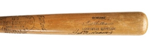 1953 Ted Williams Louisville Slugger Game Ready and Signed W166 Bat Model Bat (PSA/DNA)